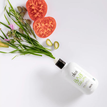 Olizzi Baby Organik Natürel Sızma Alaca Hasat Soğuk Sıkım Bebekler İçin Zeytinyağı 250 ML