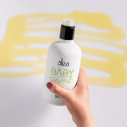 Olizzi Baby Organik Natürel Sızma Alaca Hasat Soğuk Sıkım Bebekler İçin Zeytinyağı 250 ML